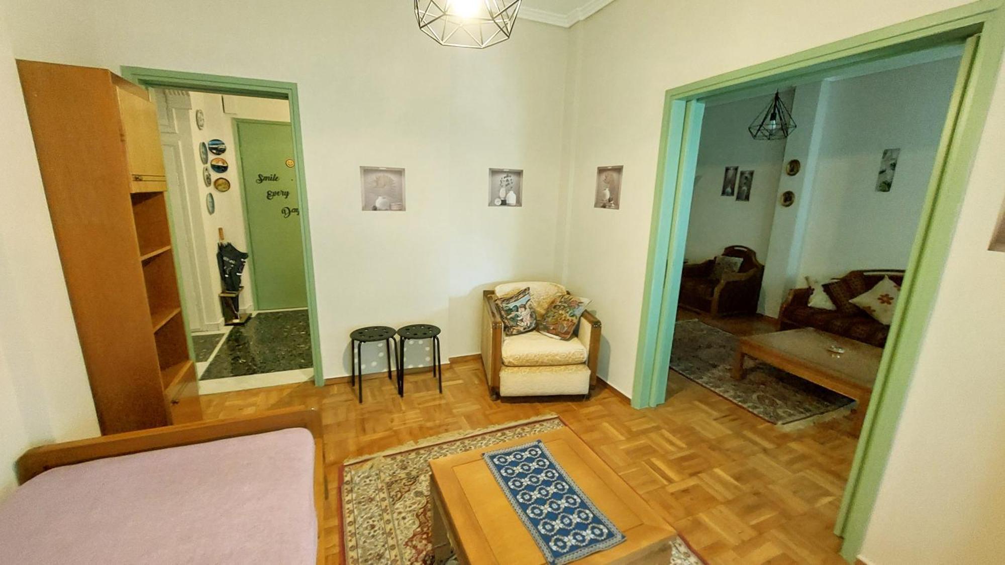 Sonia'S Skg 3 Bedroom Family Apartment - Near Metro Tesalónica Exterior foto